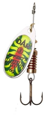 EFFZETT Standart Spinner # 4, 10g Fireshark