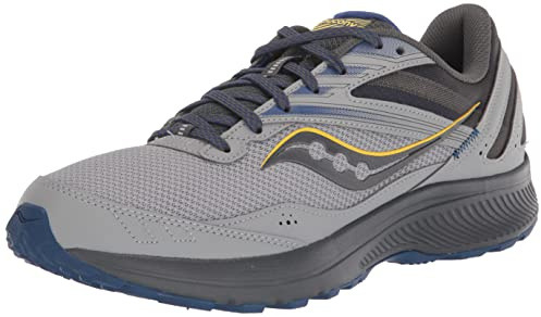 Saucony Men's Cohesion Tr15 Trail Running Shoe, Alloy/Sapphire, 11.5 UK