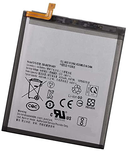 Trconelectron EB-BG781ABY Replacement Battery for Galaxy A52 A525F Galaxy A52 5G A526B EB-BG781ABY 1ICP6/63/76