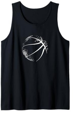 Basketball Silhouette, Basketball Tank Top