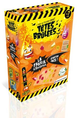 La Fabrik à bonbons STARTER PACK TETES BRULEES