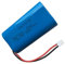 7,4 V 5200mAh Lithium Ionen Akkupack, wiederaufladbare Akku Power Zelle mit XH2.54 2-Pin anschlussstecker, DIY-Batterien 2S2P Li-Ion Akkupack unterstützen 3C Dauerentladung