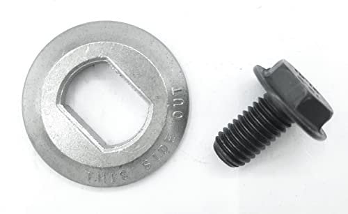 TJPoto Outer Blade Clamp & Screw Kit #145343-01 & #145344-00 Replacement Part new for DeWalt