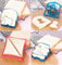 Fgnuay Kids Sandwich Cutter, 4-Piece Set: Heart, Dinosaur, Butterfly Shapes, Durable Plastic, Easy to Use & Clean
