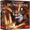 Trefl - Mysterious Dungeons - Geheimnisvoller Untergrund - Familienstrategiespiel, Gänge Bauen und Schätze sammeln, Einzelspieler-Variante, Partyspiel für Erwachsene Kinder ab 6 Jahren, 02403