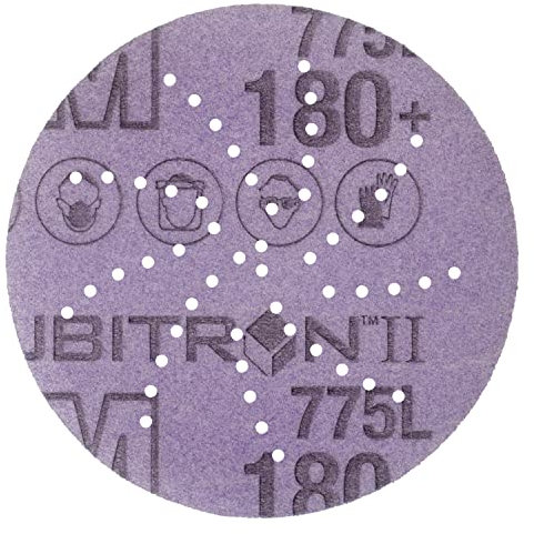 3M Xtract Cubitron II Film Disc 775L, 76 mm, 180+, Clean Sand, 50 Discs per Pack