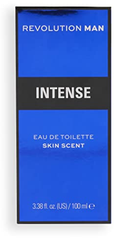 Revolution Man, Intense EDT, Eau de Toilette, Parfüm für Männer, 100ml