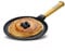4BIG.fun Ø 24 cm | Poêle pour crêpes | fonte | poêle à frire | induction | pancakes