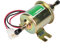 Pompe à Carburant 24V Pompe à Carburant Universelle 24V Voiture Bateau Pompe à Carburant électrique en Ligne Filtre Essence Remplacement (argent) (Or),pompe a essence electrique