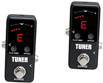 Vaguelly 2st Gitarrenpedalbrett Tuning-pedal Gitarren-synth-pedal Gitarrenpedale Gitarren-pedalboard Verzögerungspedale Für Gitarren Effektpedal Für Gitarre Tremolo Chromatische Tuner