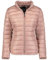 Geographical Norway Annecy Basic Lady - Giacca Donna Imbottita Calda Autunno-Invernale - Cappotto Caldo - Giacche Antivento A Maniche Lunghe - Abito Ideale (Rosa Antico M)