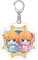 MayDee OSHI N K Schlüsselanhänger, Anime Hoshino Ai Figur Anhänger Cosplay Accessories, Mein Star Arcyl Keychain, 6cm Doppelseitig Bedruckte Anime Deko (A)