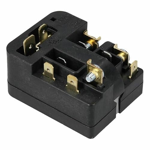 LUTH Premium Profi Parts Relè di avviamento 6sp9058 per compressore Jiaxipera compatibile con Bosch 00622574 in frigorifero