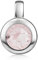 Materia Rosenquarz Anhänger Silber 925 Edelstein KA-140-Rosenquarz_ohne Kette