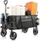 Navatiee Collapsible Folding Wagon,GreyS1