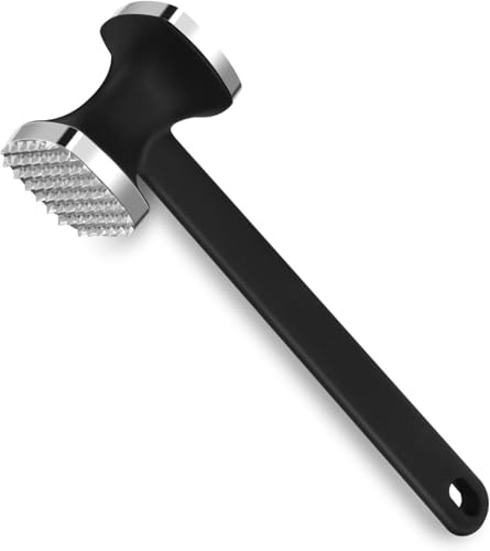 Kitchen Meat Tenderizer,Meat Hammer Used for Steak, Chicken, Fish