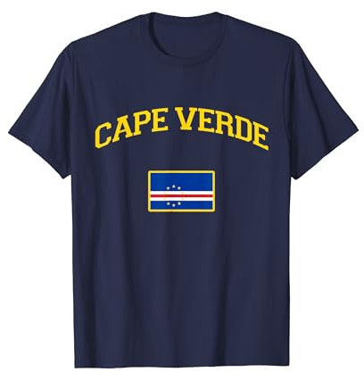 Offizielle Can-Fans Trikot Spieler Cape Verde T-Shirt