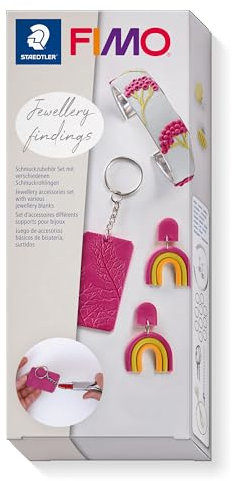 STAEDTLER 8625 SET1 ST, Zubehör Fimo Schmuckkomponenten-Set, Standard