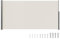 VEVOR Seitenmarkise 180 x 350 cm Seitenwandmarkise aus 180 g/m² Polyestergewebe mit PU-Beschichtung Markise einziehbarer Griff mit Federmechanismus Sichtschutz Blickschutz für Balkone Innenhöfe Beige