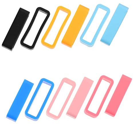 UPKOCH 12stücke Silikon-uhrenringe Für Uhrenarmband Passend Für Schließe Von Uhrenarmbändern Langlebig Und Installieren