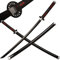 LQZJG Anime Bambus Schwert Cosplay Schwert,Kamado Tanjirou Schwert Katana 103cm/40 Zoll