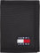 Tommy Jeans TJM Nylon Trifold AM0AM12920, Portefeuille à Trois Volets Homme, Black (Black), OS