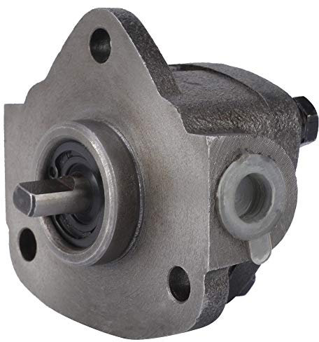 TIKATARER Bomba de Toma de Fuerza, 0.5Mpa 1800r/min Bomba de Aceite de Engranajes Motor de Engranajes Hidráulicos Tipo de Inserción Bomba de Engranajes Cicloide Lubricante Bomba de (TOP-11A)