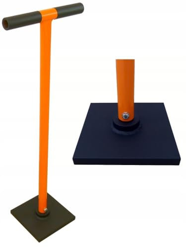 Erdstampfer Betonstampfer Handstampfer Bodenverdichter Stampfer 20x20cm