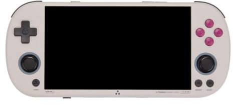 SHOYDID TRI PRO - Consola de juegos portátil de 12.6 cm, con tarjeta de juego de 128 G (gris vintage)