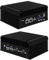 PeeliCeeli Fanless Mini PC Celeron N2840, Low Power Industrial Computer with Dual Gigabit LAN, 2 x COM RS232 Micro Desktop Computer with 8GB RAM 64GB SSD, HD, VGA, WiFi5/BT4.2