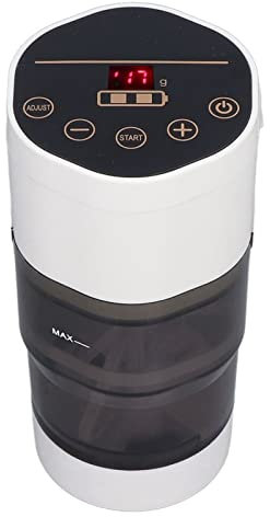 Qukaim Smart Formula - Jarra mezcladora de fórmula inteligente, jarra portátil para mezclar polvo de bebé, carga USB, herramienta mezcladora de leche en polvo para bebés, diseño compacto, fácil de