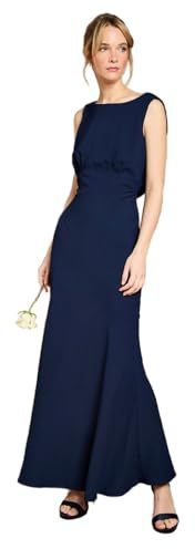 Coast Honoured Sleeveless Cowl Back Maxi Bridesmaid Dress