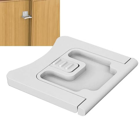 Puerta corredera de seguridad infantil, puerta corredera para seguridad infantil, cerradura de seguridad para puerta corredera autoadhesiva, seguridad infantil multifunción, sin taladrar, seguro para