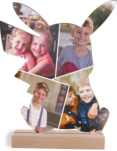 Personalized Gamer Geschenk - Holzbild Fotogeschenk - Gaming Geburtstagsgeschenk, Fotomosaik