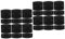 IMIKEYA 2sets Bed Frame Hardware Set Bed Slat Holders Brackets Replacement Fixed Design for Slat Caps 36pcs*2