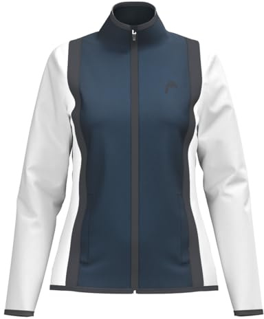 HEAD Damen Club 25 Jacket Women Jacket (1er Pack)