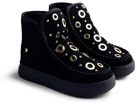 GIOSEPPO Bota australiana de piel Modelo UTIKA color Negro, talla 41