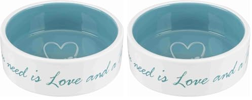 Pet's Home Pet's Home Ceramic bowl (Pack of 2)