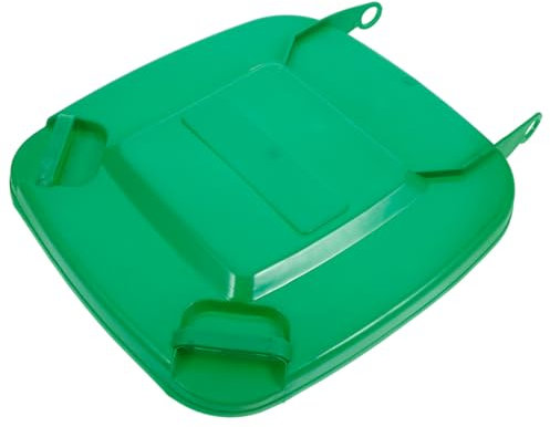 Garneck Recycle Bin Lid Trash Can Replacement Cover Lightweight Plastic Waste Bin Lid