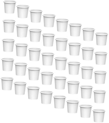 Cabilock 200pcs Mini Paper Cups Toy: Tiny Water Dispenser Cups For Kids Pretend Play - Dollhouse Toys Simulated Drinking Fun For Boys Girls