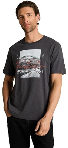 TOM TAILOR Herren T-Shirt mit Fotoprint
