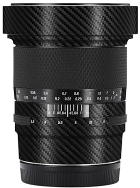 10mm F2,8 II Kompatibel for Mount Objektiv Aufkleber Schützende Haut Film Anti-Scratch Protector Mantel 10 2(Color1)