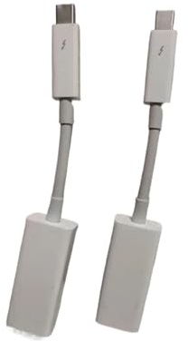 Adattatore Da Thunderbolt A Gigabit Ethernet 2 3 Typec Interfaccia Cavo Di Conversione Esterno Porta USB(2pcs)