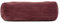 Gözze - Kuschelige Kissenrolle in Cord Optik, Ideal als Nackenstütze, 70 x 22 cm - Beere