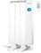 Orbegozo RRE 510 Radiateur à économie d'énergie, 3 éléments chauffants, écran numérique LCD, télécommande, programmable, 500 W, aluminium, blanc