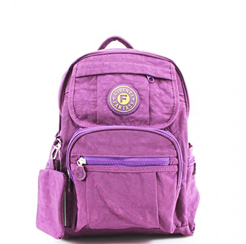YourDezire Adult Unisex Backpack for Travelling, Hiking, Camping, Road Trips | Fabric Rucksack for Girls, Boys School Bag, College Women Men Gym Causal Bag