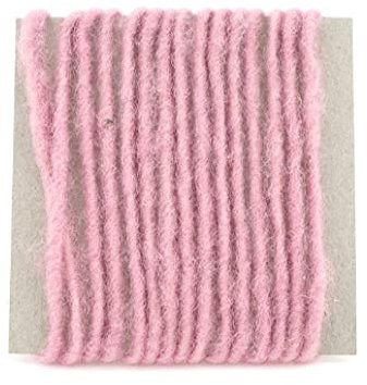 Wollkordel ROSA 3 m x 4 mm (0,62€/m) Wolldocht 4 mm Kordel 100% Wolle Dekoband Schleifenband Geschenkband Filzkordel Wollschnur Wollband Bastelwolle