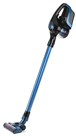 Wëasy WH500 Aspirateur Balai et à Main 2 en 1 Sans Sac Sans Fil électrique, Classe énergétique A, Autonome 25min, Puissant 150W, Silencieux, Multifonction pour Maison/Voiture/Bureau, 4 Accessoires