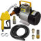 Pompa diesel da 230 V Pompa gasolio Pompa travaso gasolio Pompa olio combustibile, set completo pompa con pistola automatica, accessori e tubo in gomma! Standard-4