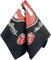 The Rolling Stones Est. 1962 - Bandana Unisex Tuch multicolor 100% Baumwolle Band-Merch, Bands